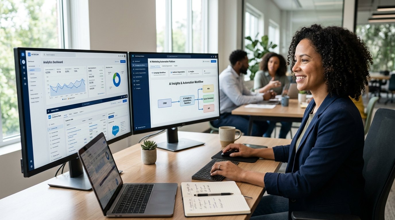How an AI Marketing Crew Integrates With Your Existing Tools and Tech Stack