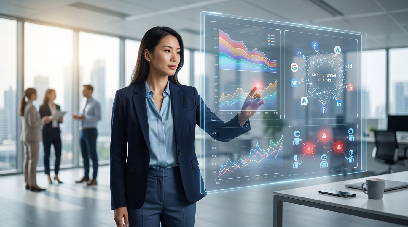 What an AI Marketing Reporting Agent Actually Does: Automated Dashboards, Cross-Channel Insights, and Anomaly Detection on Autopilot