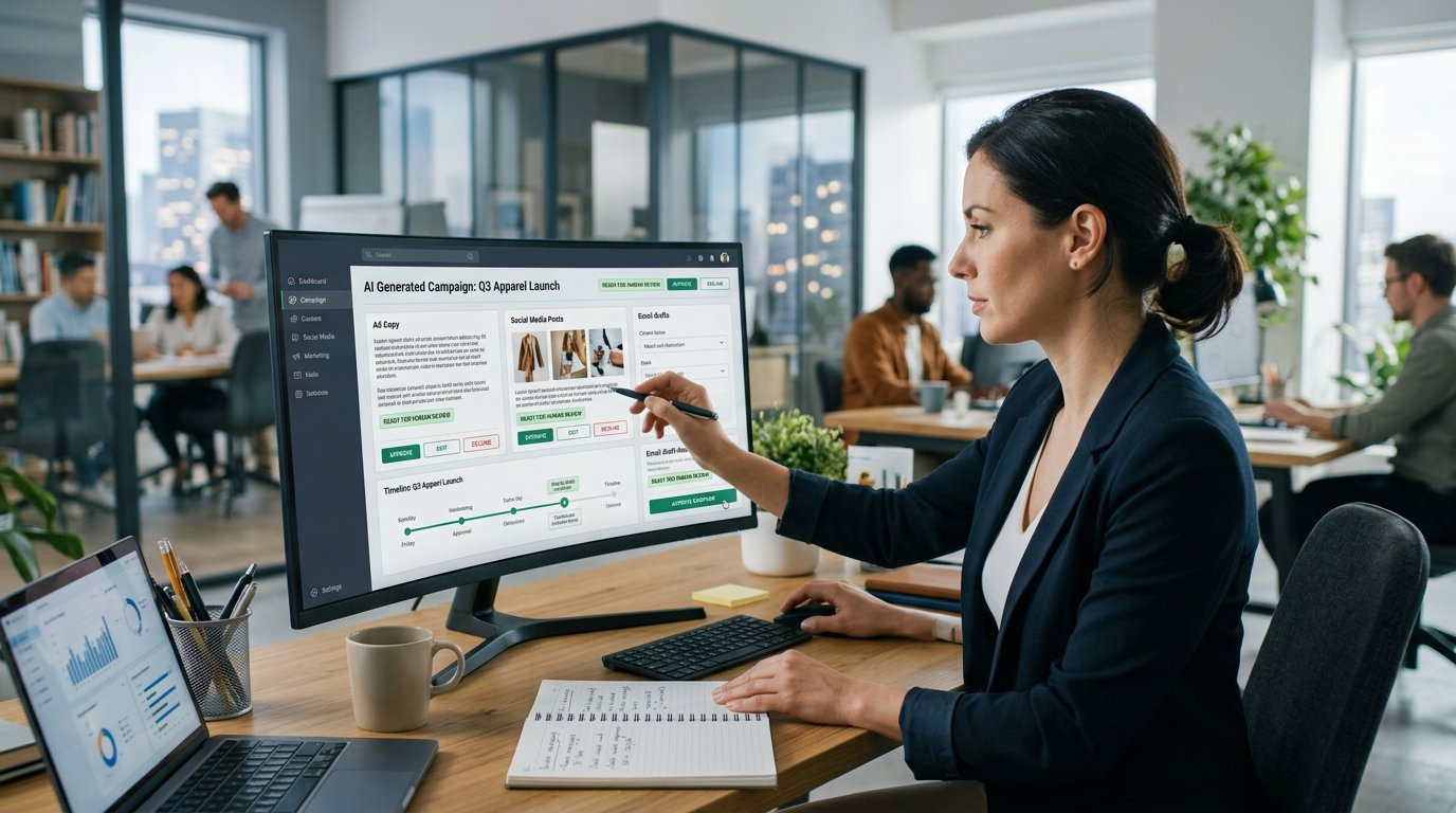 Human Approval in AI Marketing: Why Keeping Humans in the Loop Is the Key to Trustworthy Automated Campaigns