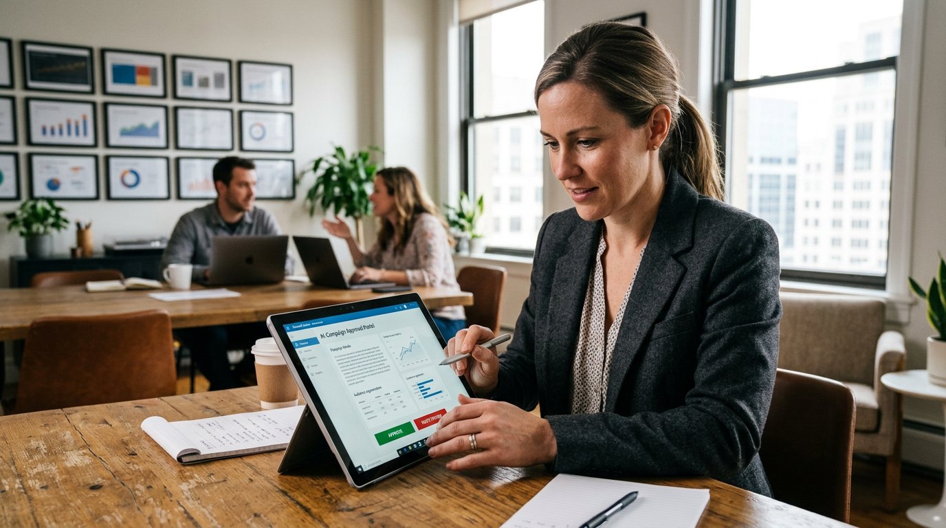 Human-in-the-Loop AI Marketing: Why Every AI-Driven Campaign Still Needs Human Approval