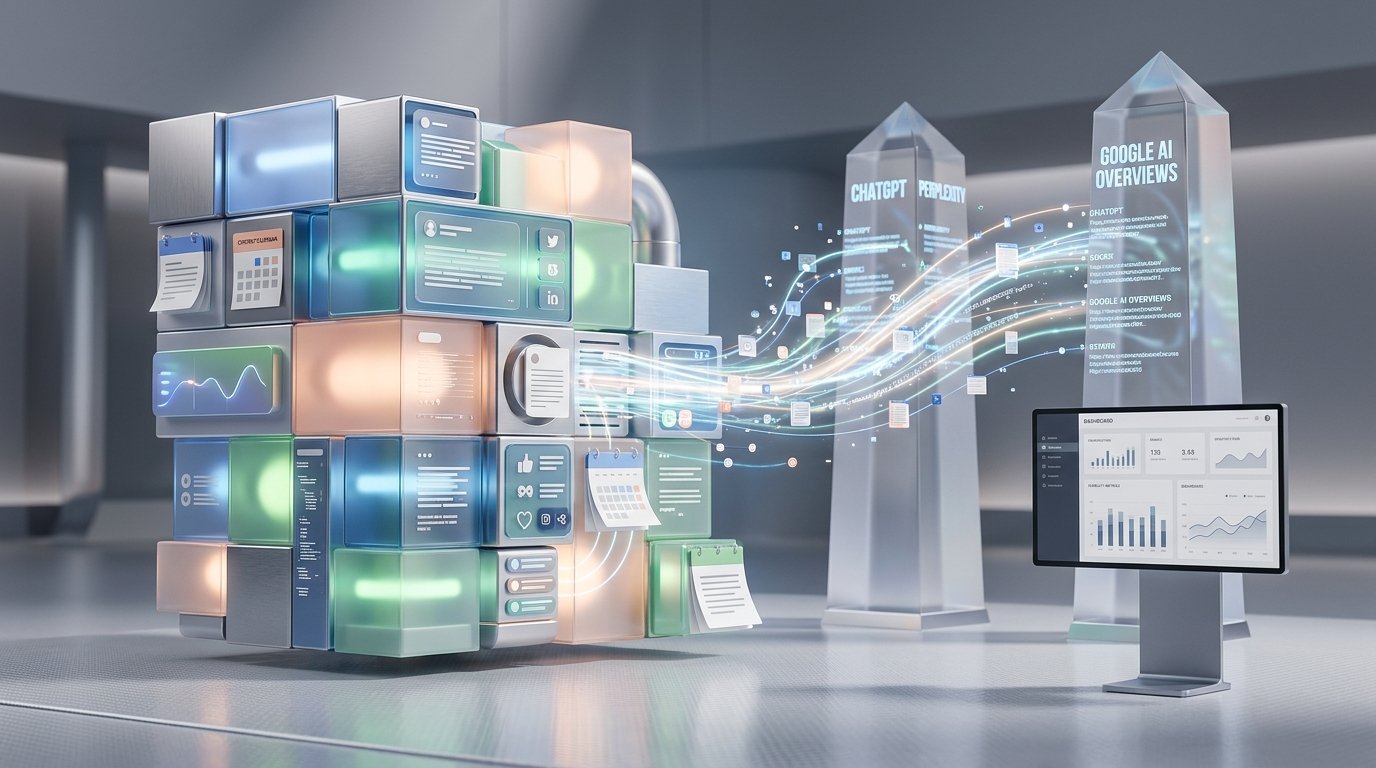 AI Search Visibility Is a Workflow Problem, Not a Dashboard Problem