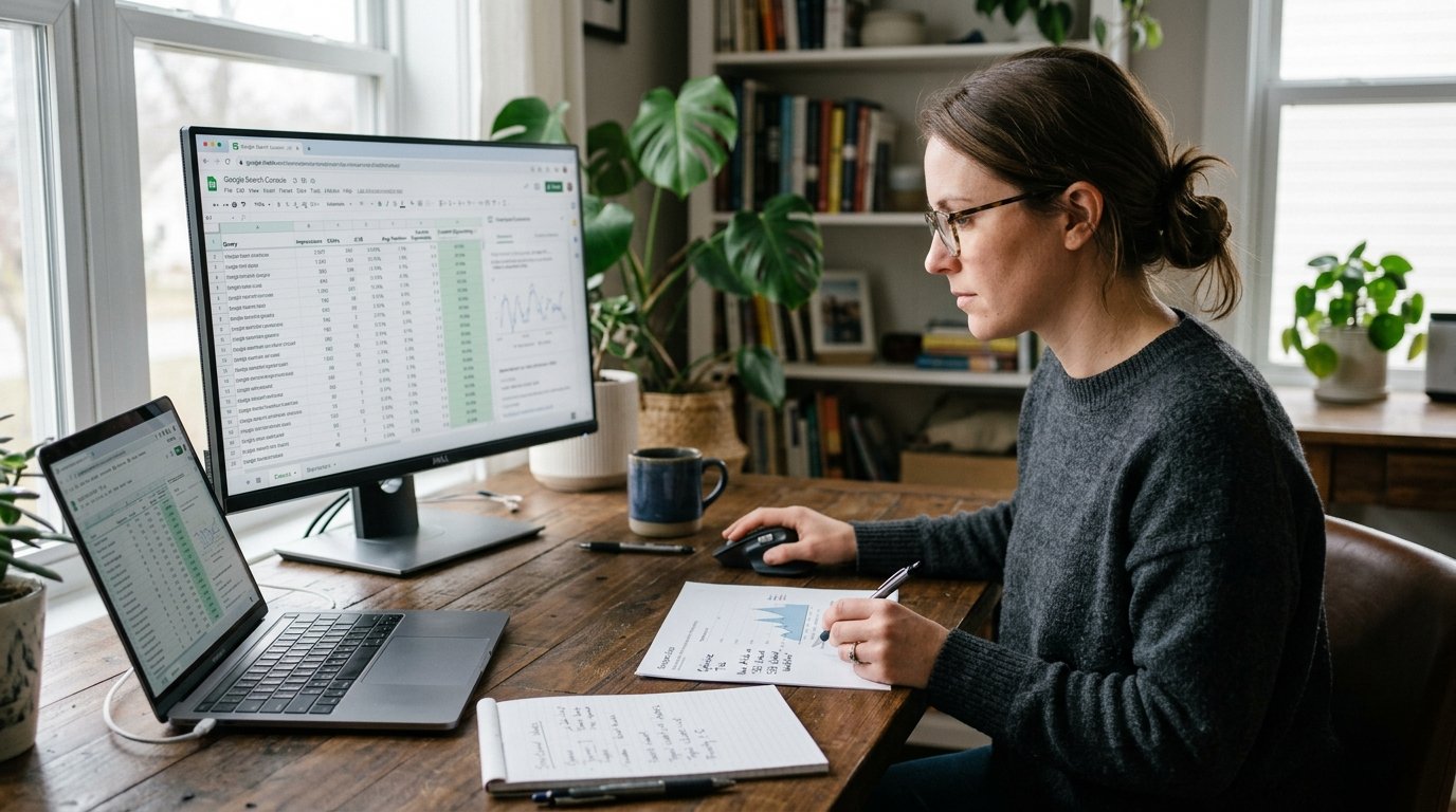 How to Build a Keyword-Driven Content Plan From Search Console Data Without an SEO Agency