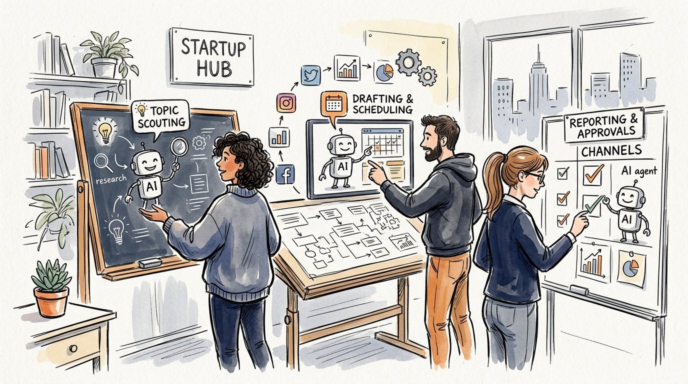 How Lean Startups Handle Marketing Operations Without a Marketing Ops Hire