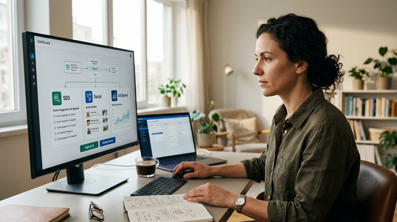 How Solo Founders Run Multi-Channel Marketing Without a Single Marketing Hire