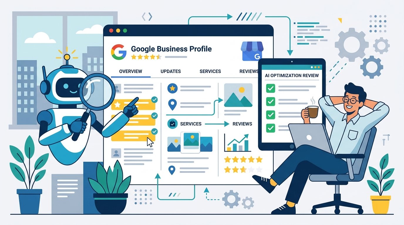 How AI Agents Keep Your Google Business Profile Optimized Without Weekly Manual Audits